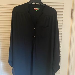 Black ModCloth tunic